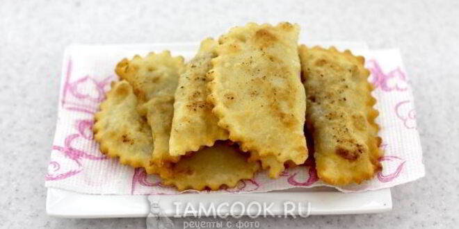 Рецепт чебуреков из заварного теста