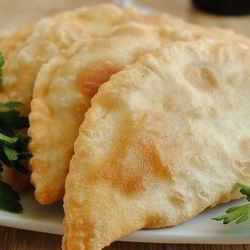 Рецепт Чебуреков классических с мясом