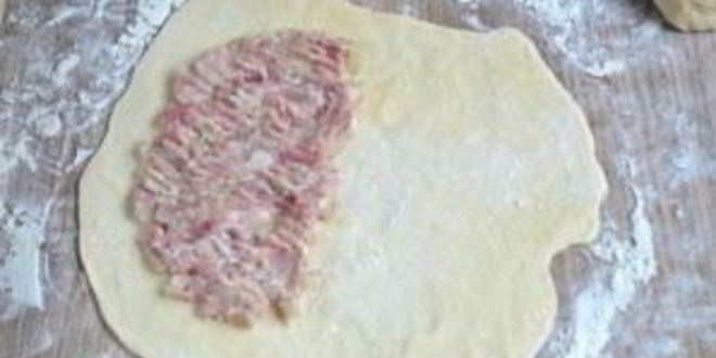 Рецепт чебуреков классических