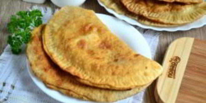 Рецепт чебуреков классических