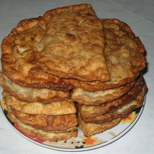 Рецепт Чебуреков на кефире