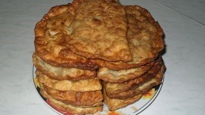 Рецепт Чебуреков на кефире