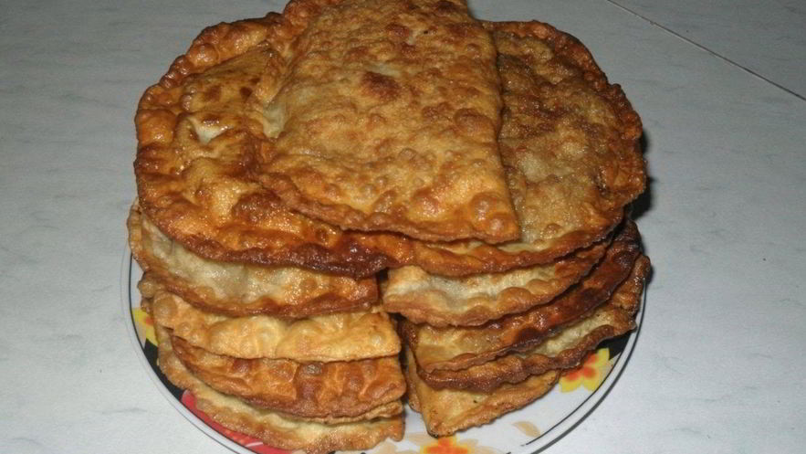 Рецепт чебуреков на кефире