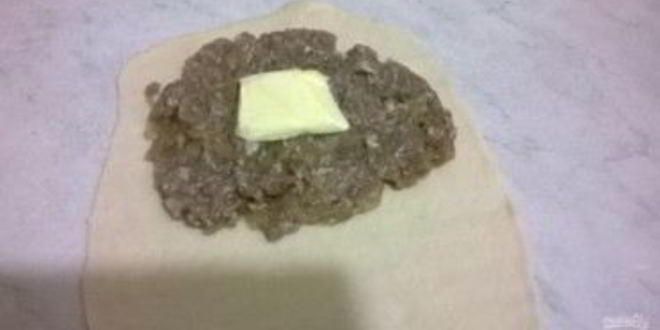 Рецепт чебуреков на кефире