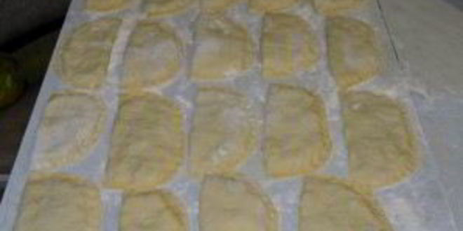 Рецепт чебуреков на кефире