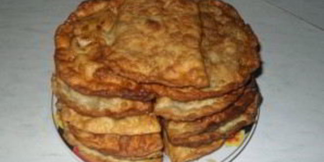 Рецепт чебуреков на кефире