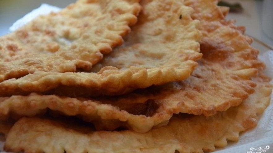 Рецепт чебуреков на пиве