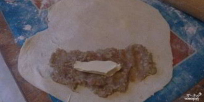 Рецепт чебуреков на пиве