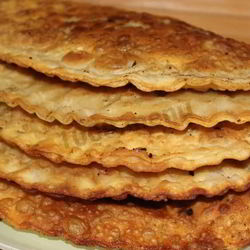 Рецепт Чебуреков на водке