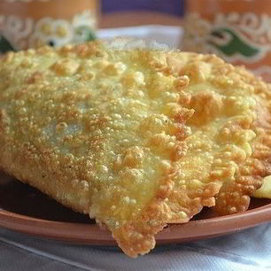 Рецепт Чебуреков на заварном тесте