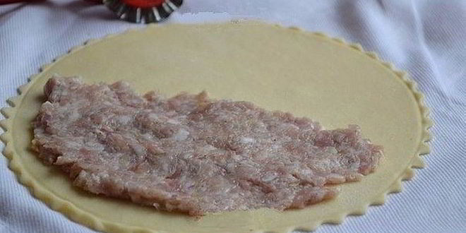 Рецепт чебуреков на заварном тесте