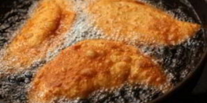 Рецепт чебуреков по-татарски