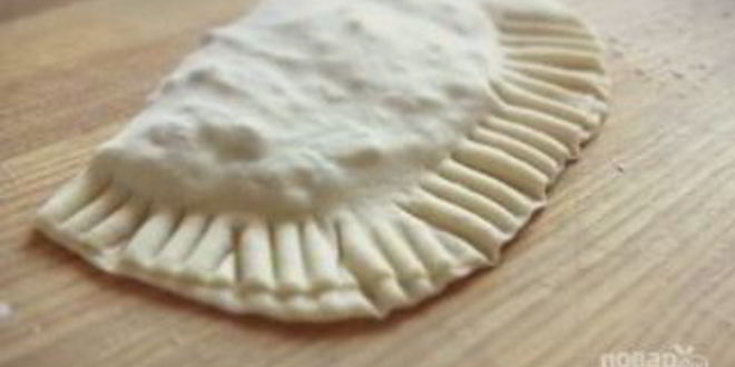 Рецепт чебуреков постных с грибами и гречкой