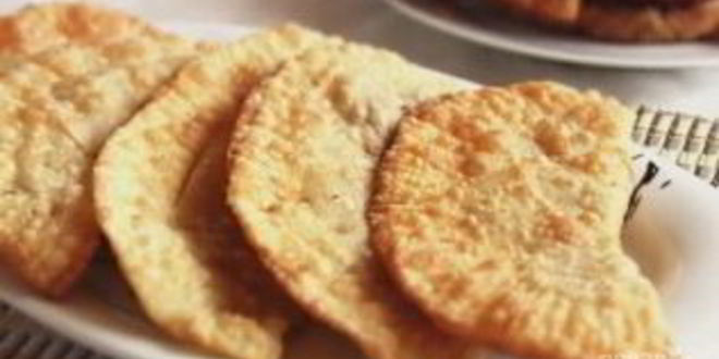 Рецепт чебуреков постных с грибами и гречкой