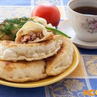 Рецепт Чебуреков с бараниной