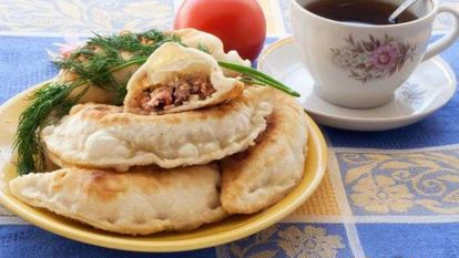 Рецепт Чебуреков с бараниной