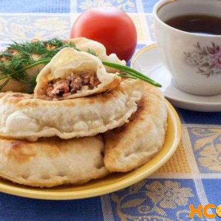 Рецепт Чебуреков с бараниной