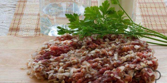 Рецепт чебуреков с бараниной