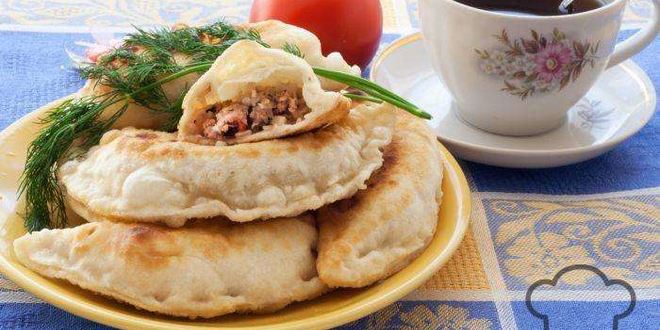 Рецепт чебуреков с бараниной