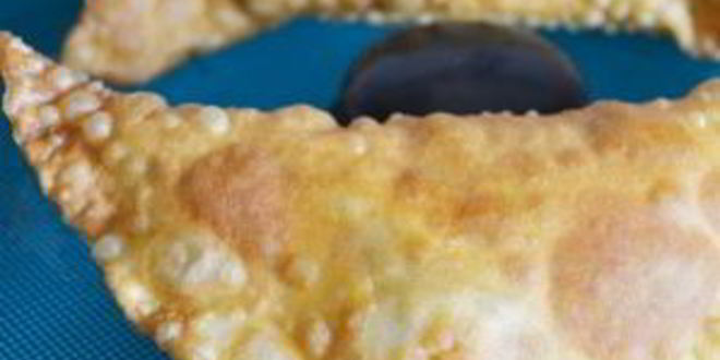 Рецепт чебуреков с брынзой и зеленью