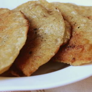 Рецепт Чебуреков с фаршем и сыром