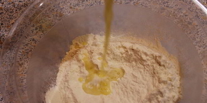 Рецепт чебуреков с фаршем и сыром