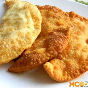 Рецепт Чебуреков с картошкой