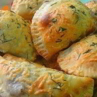 Рецепт Чебуреков с мясным фаршем в духовке