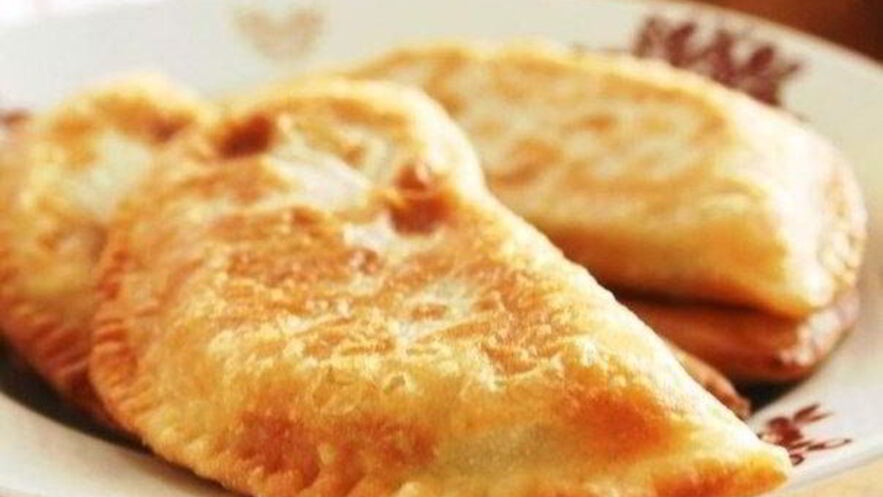 Рецепт чебуреков с мясом