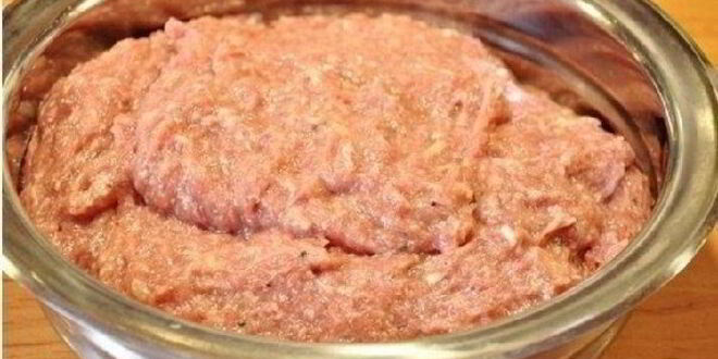 Рецепт чебуреков с мясом