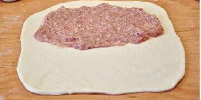 Рецепт чебуреков с мясом