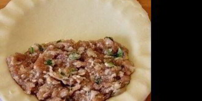 Рецепт чебуреков с мясом