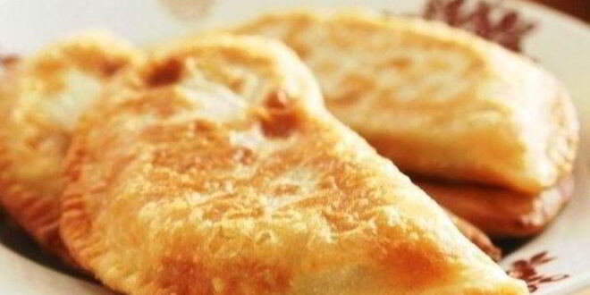 Рецепт чебуреков с мясом