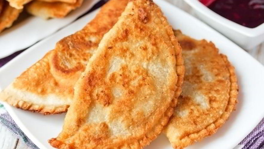 Рецепт чебуреков с овощами