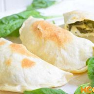 Рецепт Чебуреков с сыром и зеленью