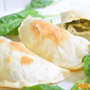 Рецепт Чебуреков с сыром и зеленью