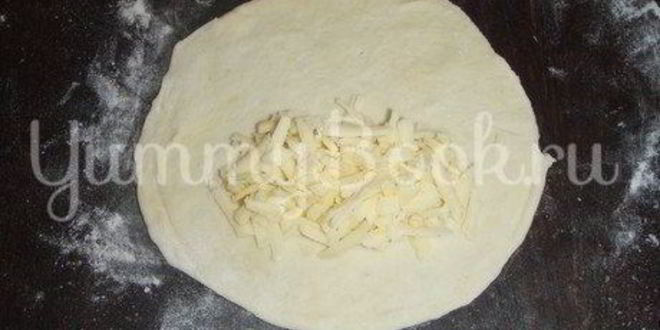 Рецепт чебуреков с сыром