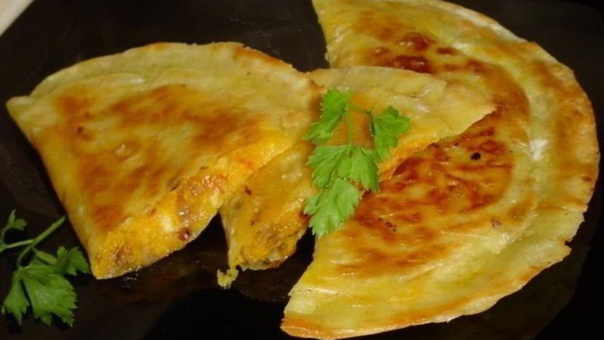 Рецепт чебуреков с тыквой из лаваша