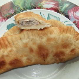 Рецепт Чебуреков сочных