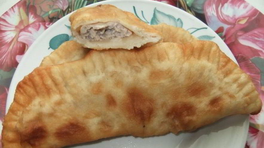 Рецепт чебуреков сочных