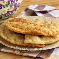 Рецепт Чебуреков в мультиварке