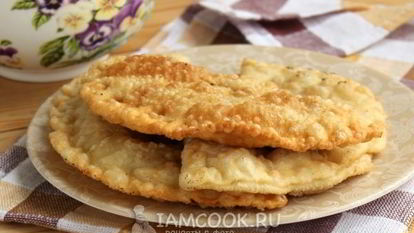 Рецепт Чебуреков в мультиварке