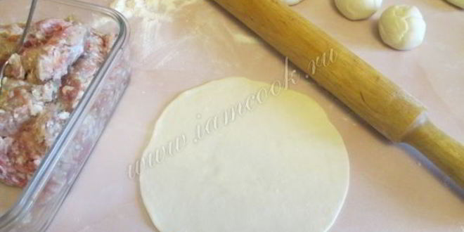 Рецепт чебуреков в мультиварке