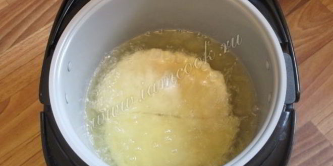 Рецепт чебуреков в мультиварке