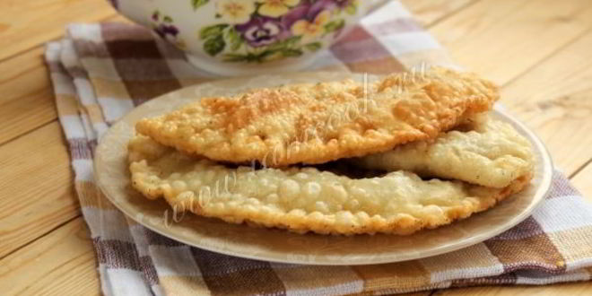 Рецепт чебуреков в мультиварке