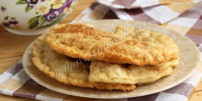 Рецепт чебуреков в мультиварке