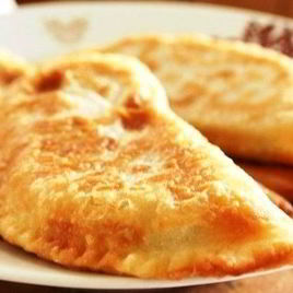 Рецепт Чебуреков в воке