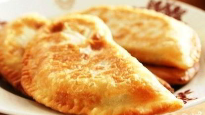 Рецепт Чебуреков в воке
