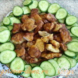 Рецепт Чебурекобеляшиков — мяса в кляре