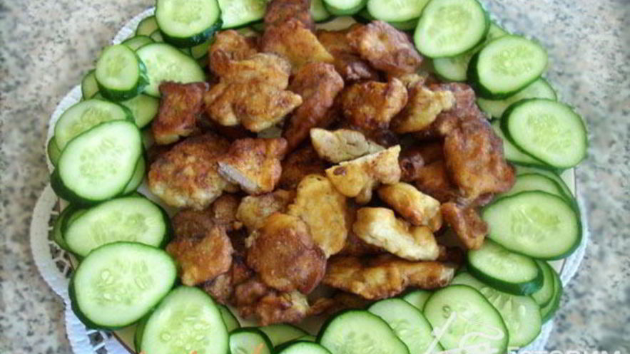 Рецепт чебурекобеляшиков — мяса в кляре